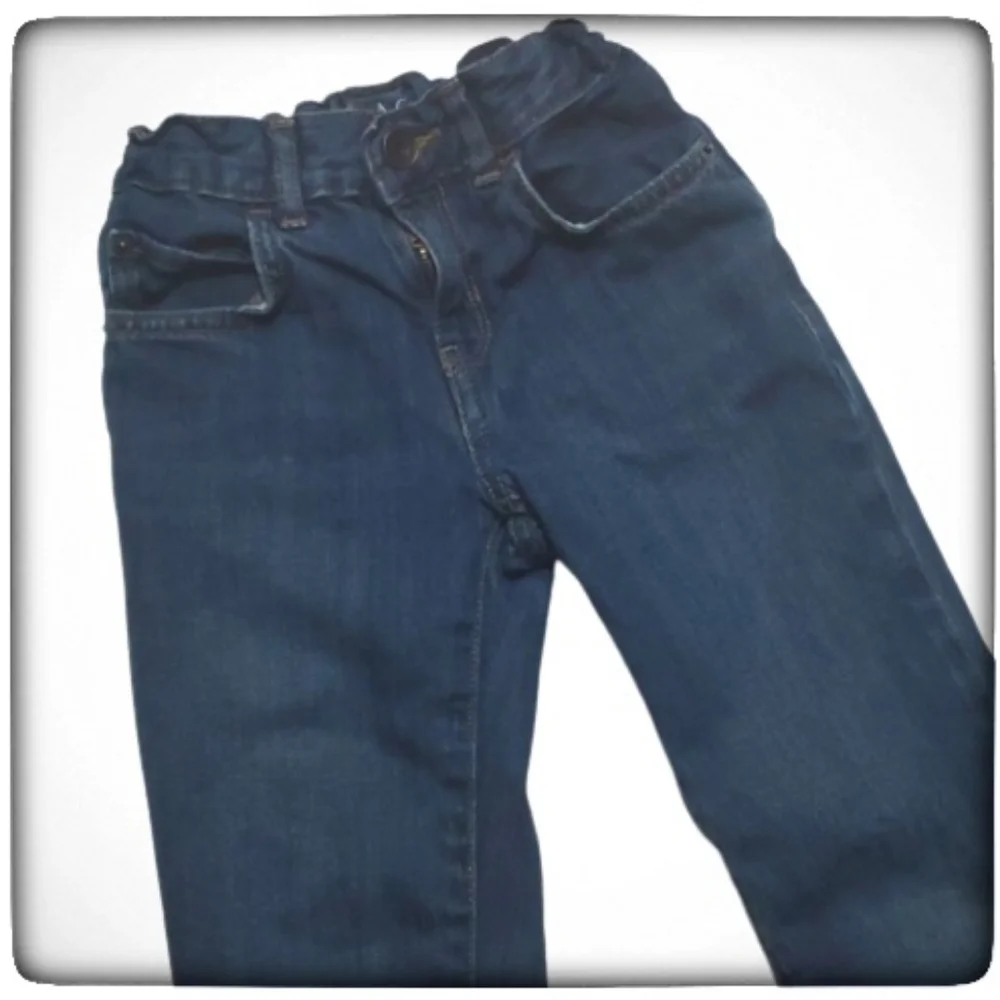 The Children's Place Blue Wash Straight Jeans-6